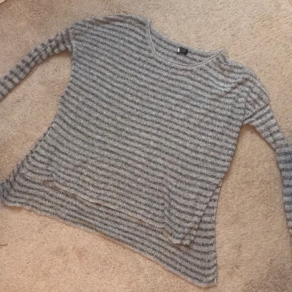 Volcom side slit knit top/sweater.